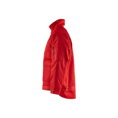 Blaklader 48001900 Winter Work Jacket Red Left #colour_red