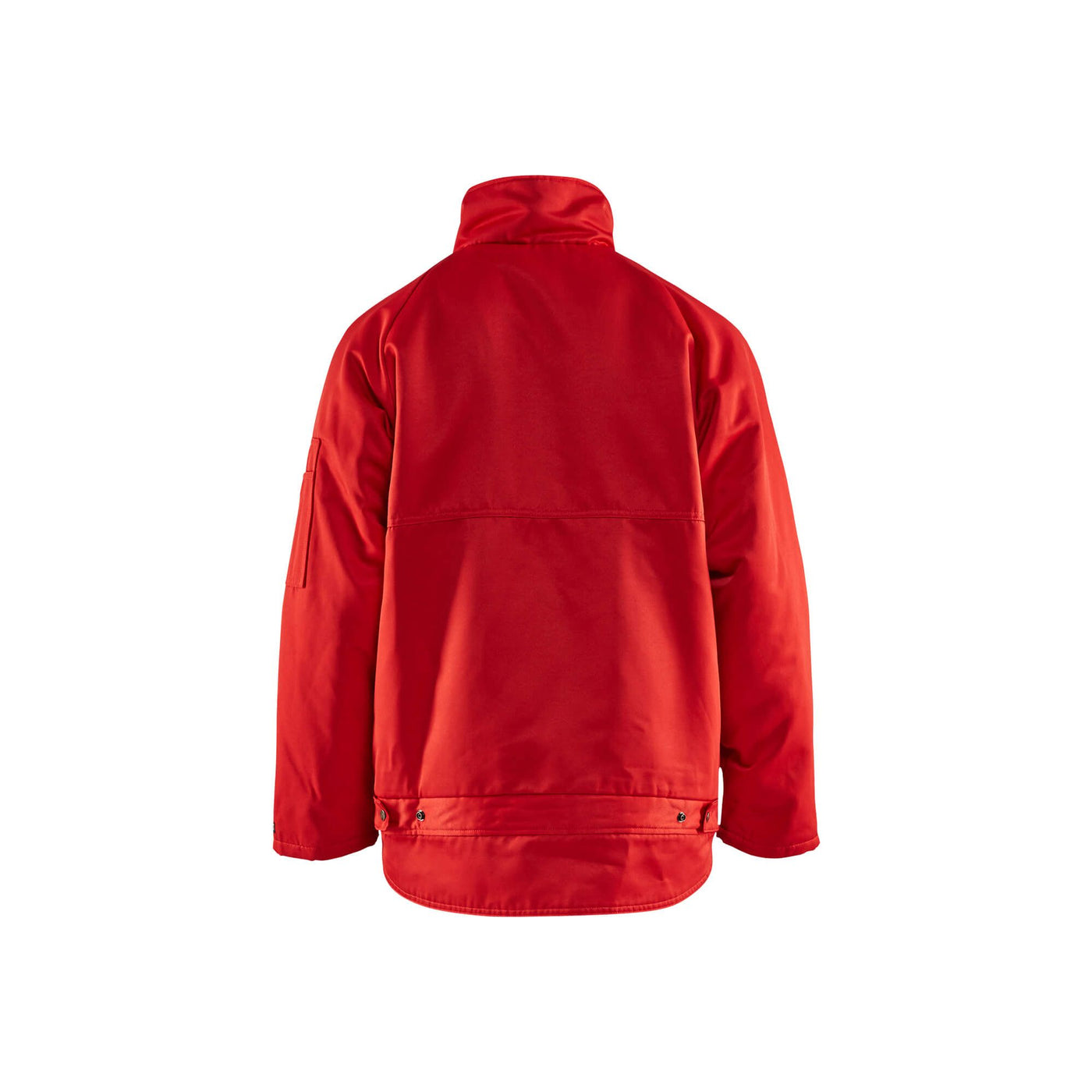 Blaklader 48001900 Winter Work Jacket Red Rear #colour_red