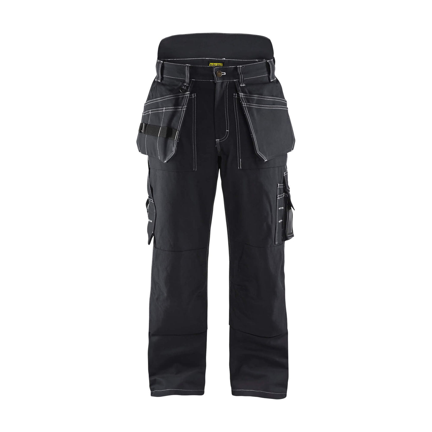 Blaklader 15151370 Winter Work Trousers Black Main #colour_black
