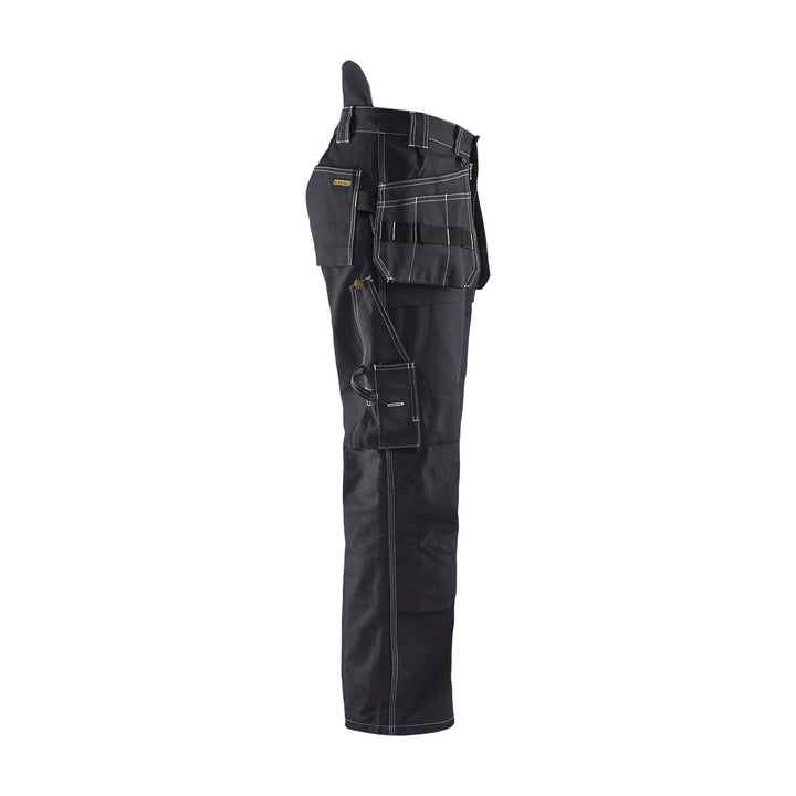 Blaklader 15151370 Winter Work Trousers Black Right #colour_black