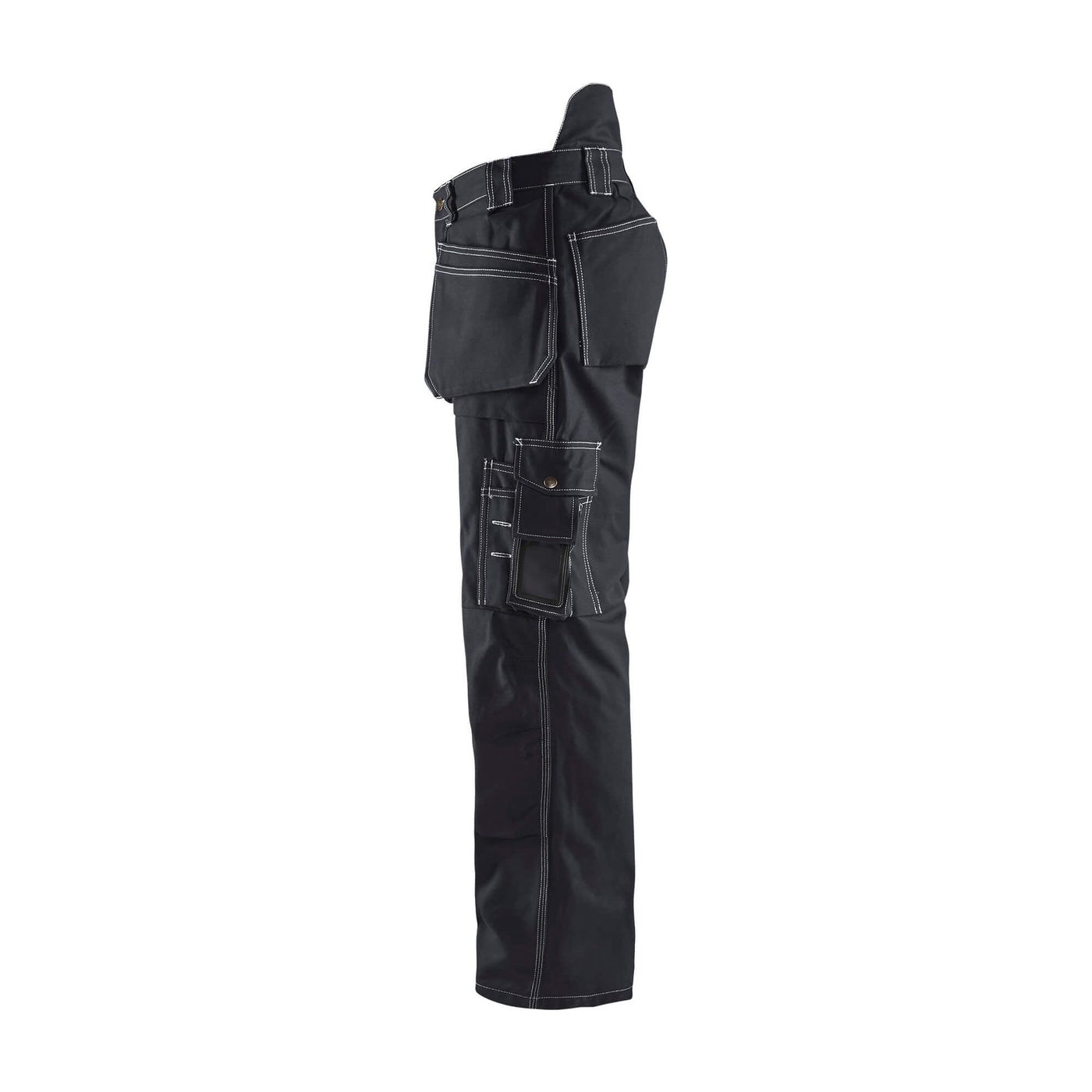 Blaklader 15151370 Winter Work Trousers Black Left #colour_black