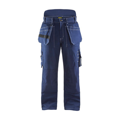 Blaklader 15151370 Winter Work Trousers Navy Blue Main #colour_navy-blue