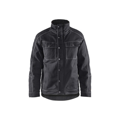 Blaklader 48151370 Winter Workwear Jacket Black Main #colour_black