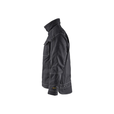 Blaklader 48151370 Winter Workwear Jacket Black Left #colour_black