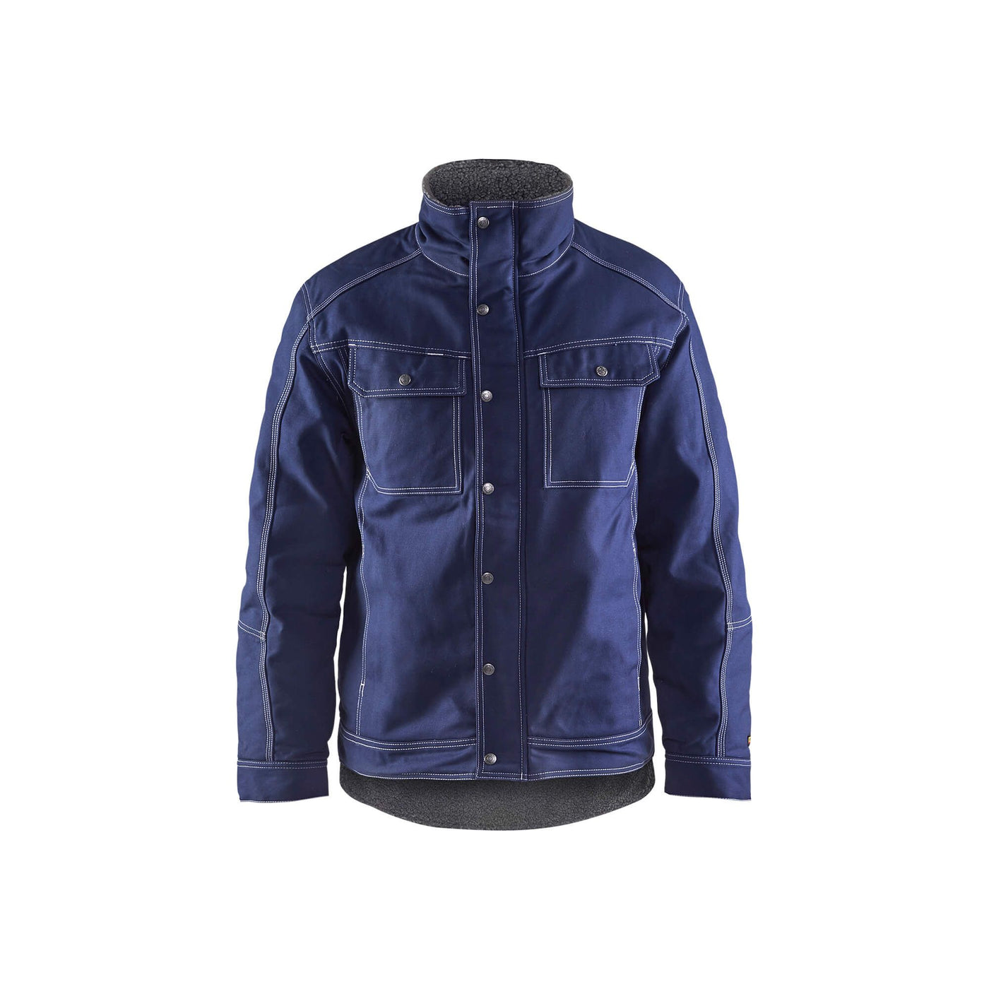 Blaklader 48151370 Winter Workwear Jacket Navy Blue Main #colour_navy-blue