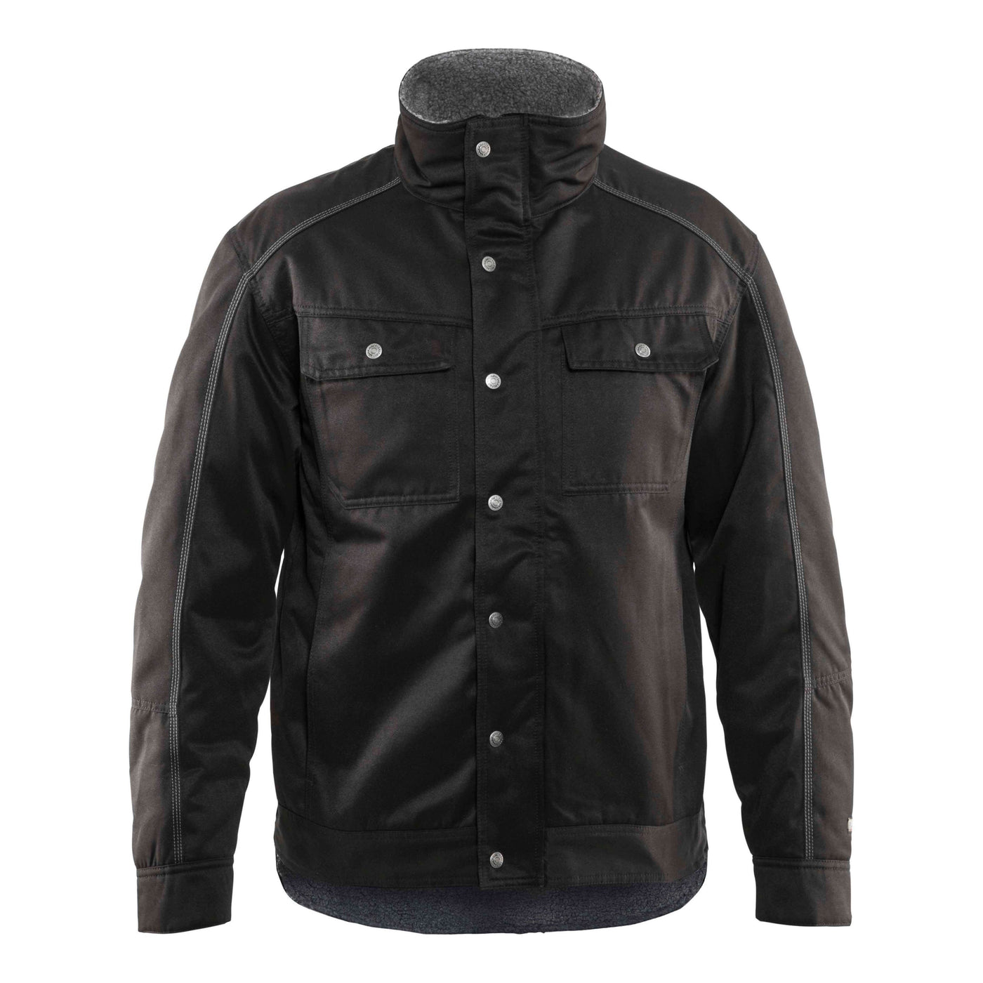 Blaklader 48151900 Winter Workwear Jacket Black Main #colour_black