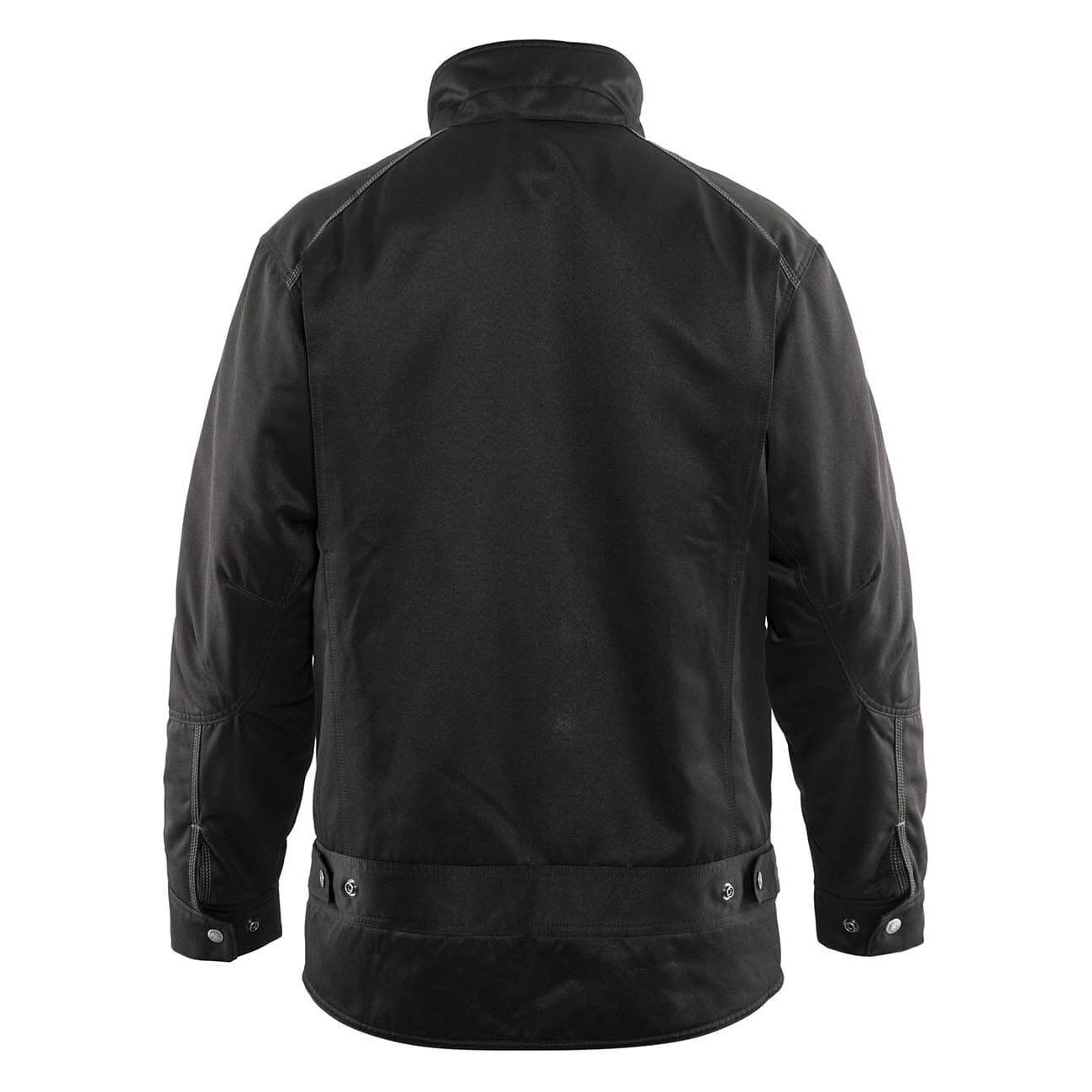 Blaklader 48151900 Winter Workwear Jacket Black Rear #colour_black