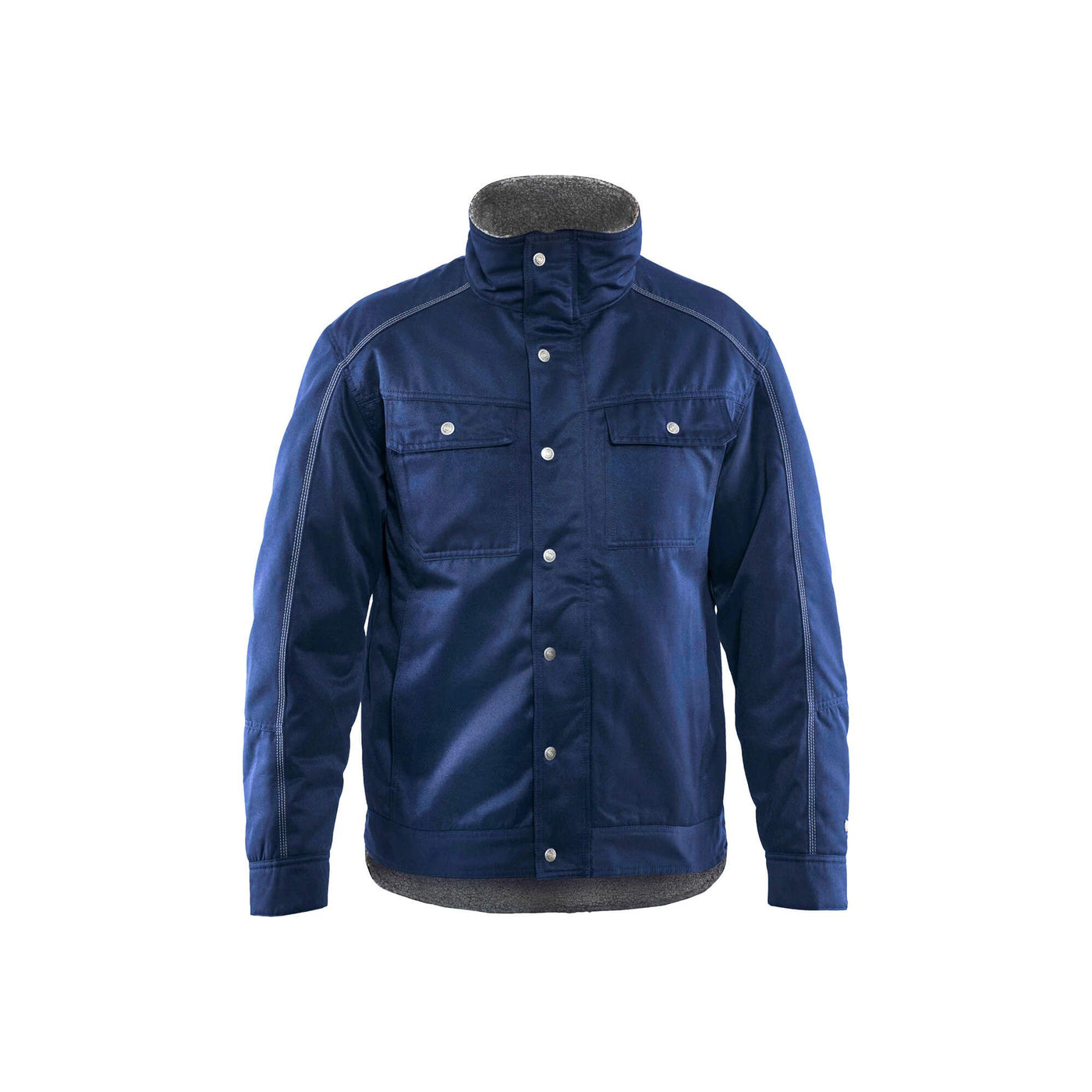Blaklader 48151900 Winter Workwear Jacket Navy Blue Main #colour_navy-blue