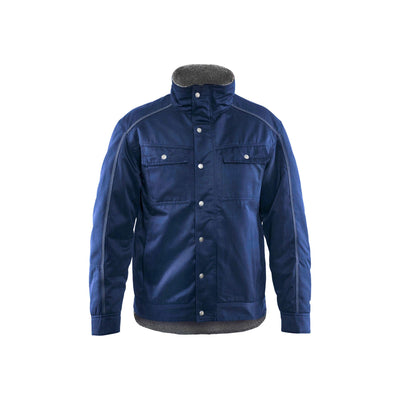 Blaklader 48151900 Winter Workwear Jacket Navy Blue Main #colour_navy-blue