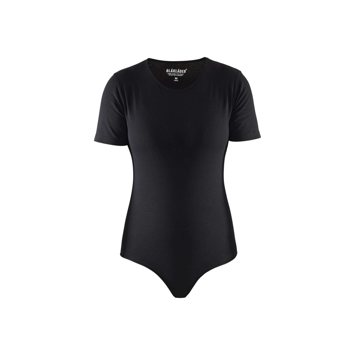 Blaklader 34041029 Womens Body Suit with Crew Neck Black Main #colour_black
