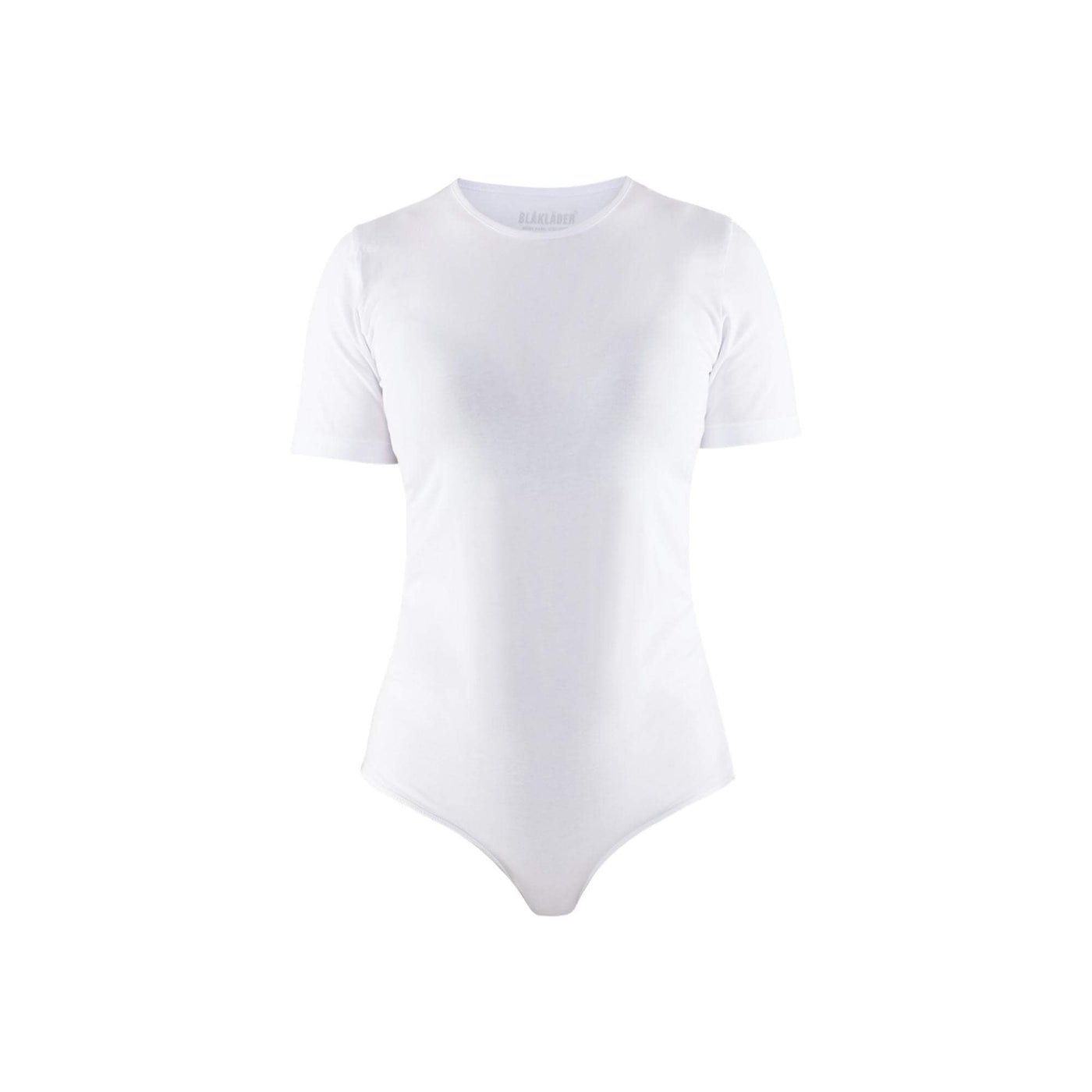 Blaklader 34041029 Womens Body Suit with Crew Neck White Main #colour_white