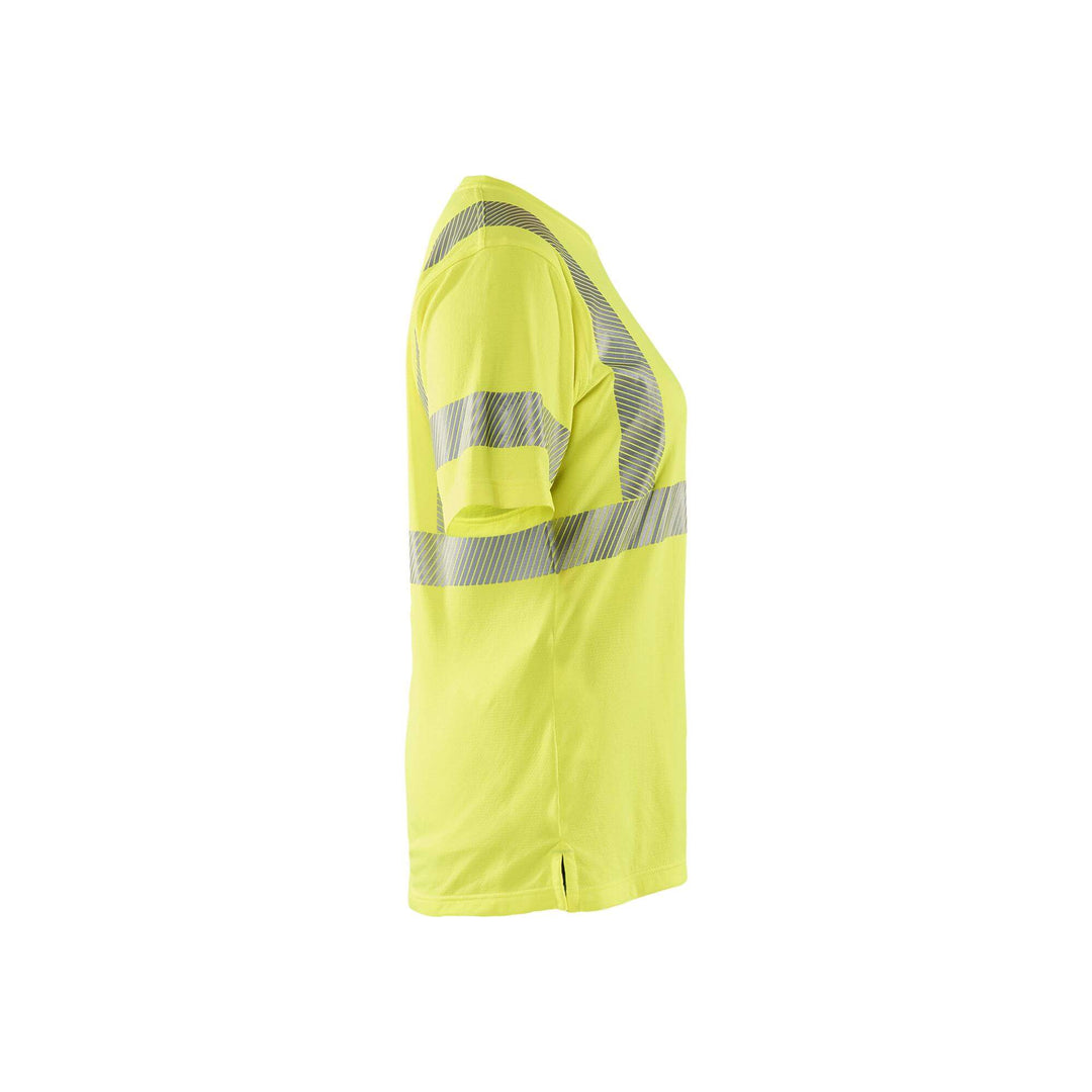 Blaklader 35022537 Womens Hi-Vis T-Shirt Hi-Vis Yellow Right #colour_hi-vis-yellow