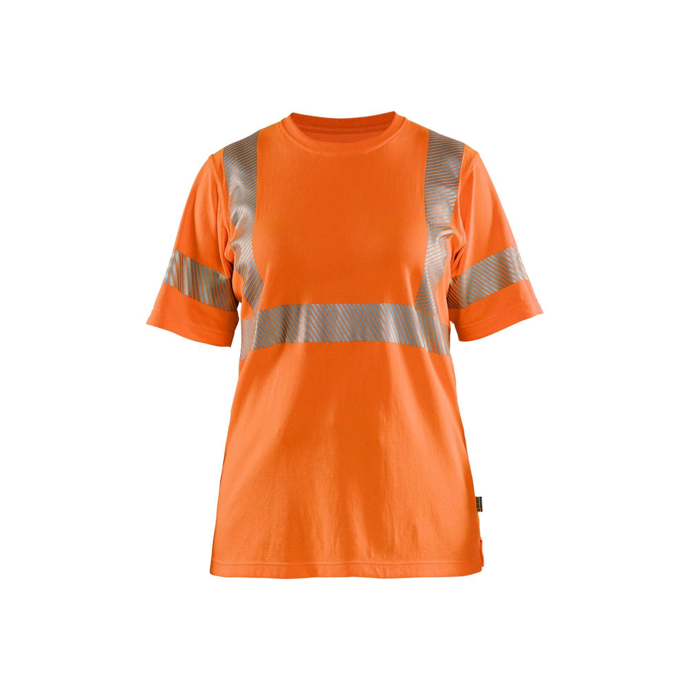 Blaklader 35022537 Womens Hi-Vis T-Shirt Orange Main #colour_orange
