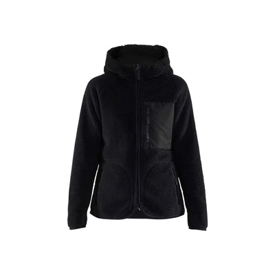 Blaklader 47272955 Womens Pile Jacket Black Main #colour_black