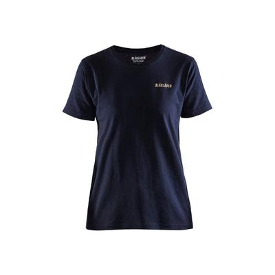 Blaklader 94121042 Womens T-Shirt Limited Edition Dark Navy Blue Main #colour_dark-navy-blue