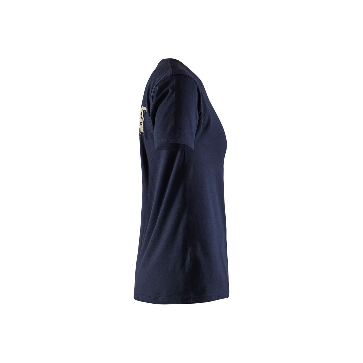 Blaklader 94121042 Womens T-Shirt Limited Edition Dark Navy Blue Right #colour_dark-navy-blue