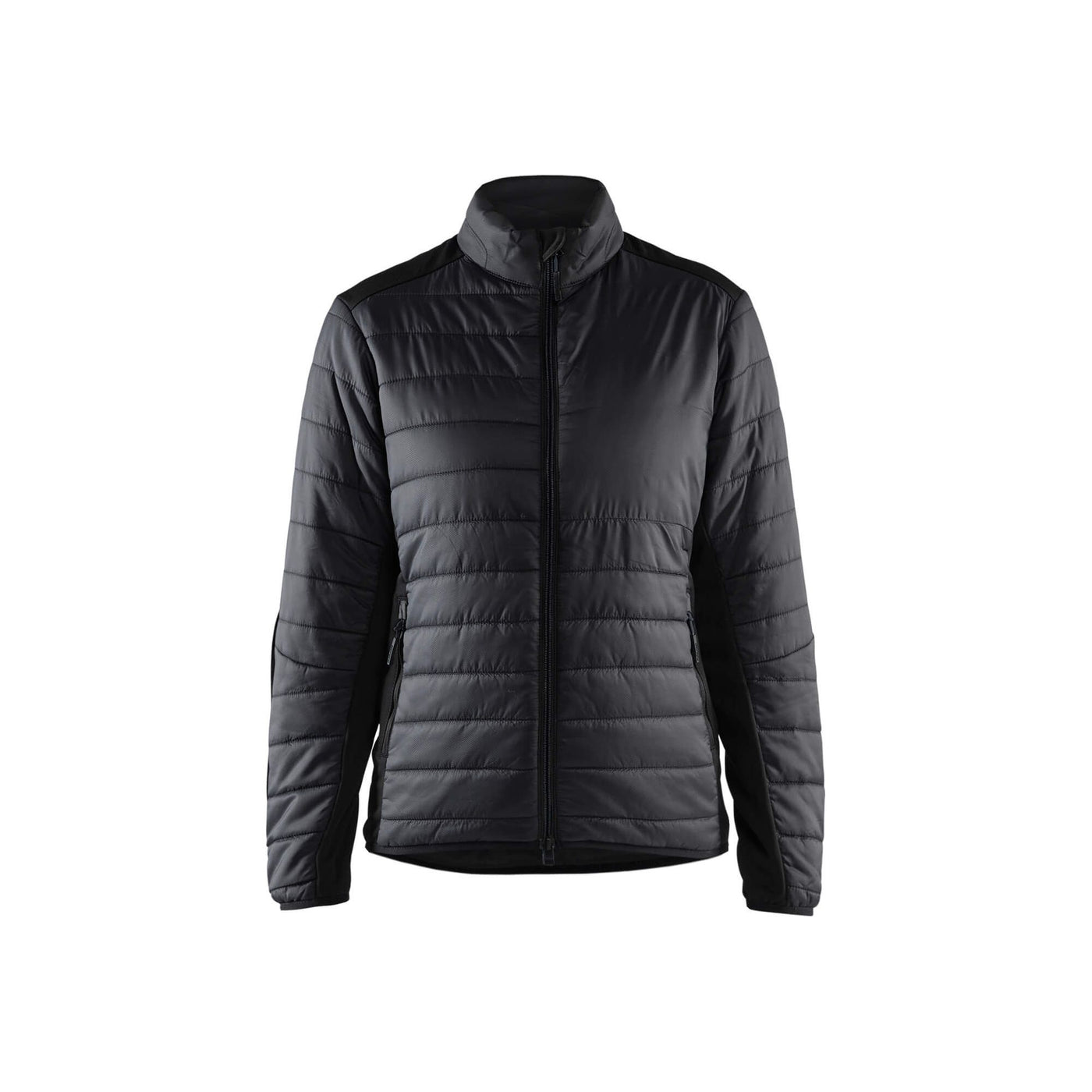Blaklader 47152030 Womens Warm-Lined Jacket Black/Dark Grey Main #colour_black-dark-grey