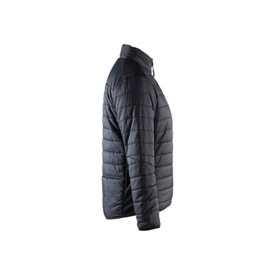 Blaklader 47152030 Womens Warm-Lined Jacket Black/Dark Grey Right #colour_black-dark-grey