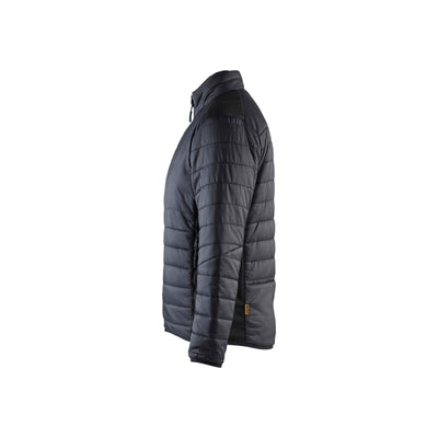 Blaklader 47152030 Womens Warm-Lined Jacket Black/Dark Grey Left #colour_black-dark-grey