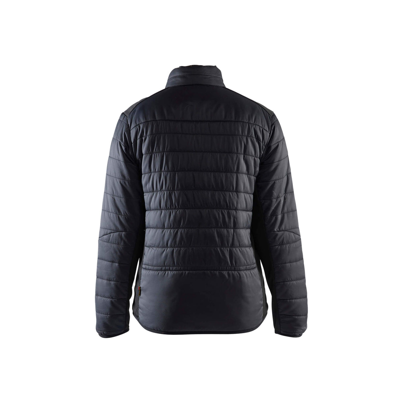Blaklader 47152030 Womens Warm-Lined Jacket Black/Dark Grey Rear #colour_black-dark-grey