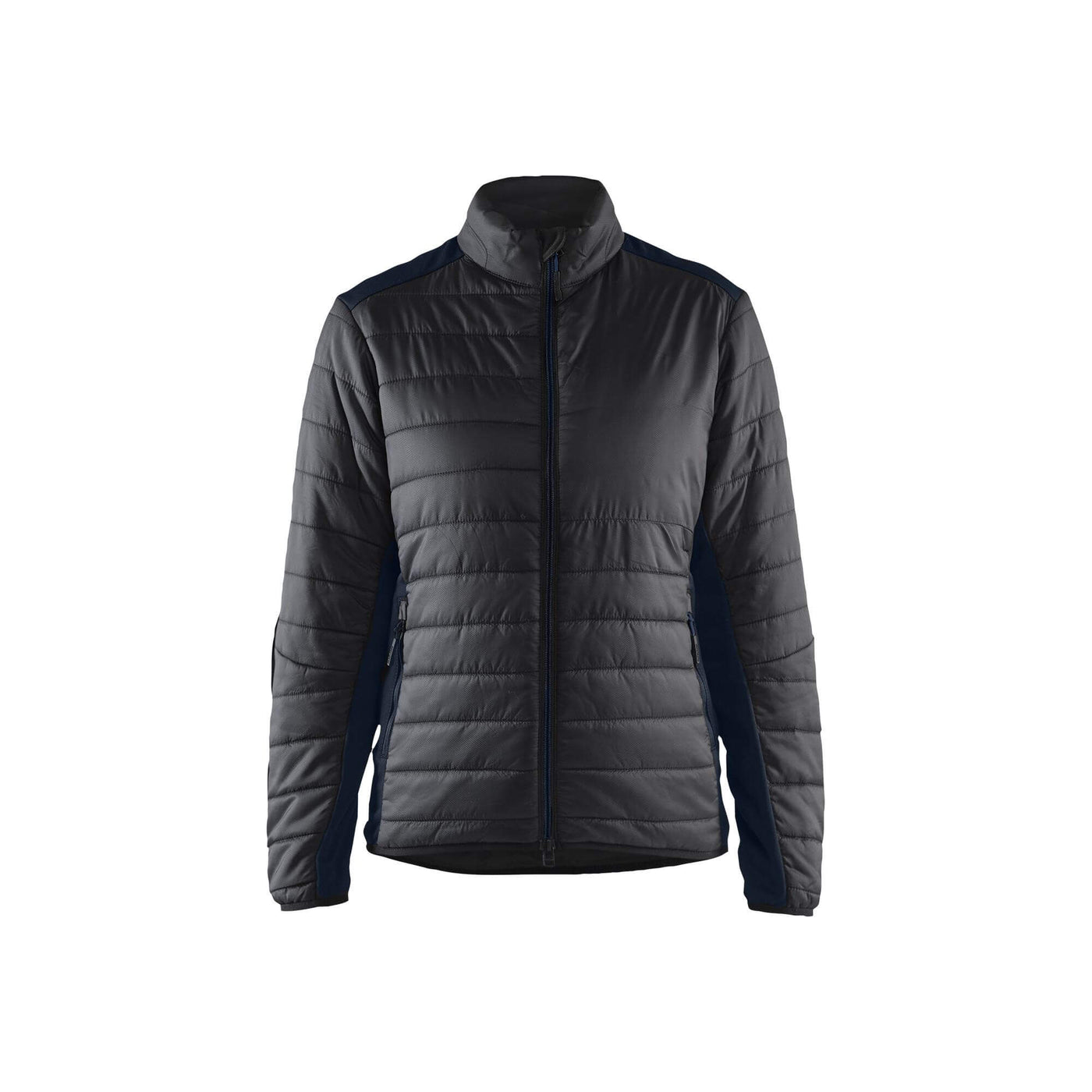 Blaklader 47152030 Womens Warm-Lined Jacket Black/Dark Navy Blue Main #colour_black-dark-navy-blue