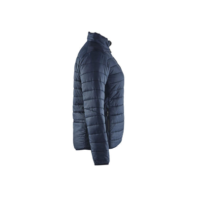 Blaklader 47152030 Womens Warm-Lined Jacket Dark Navy Blue Right #colour_dark-navy-blue