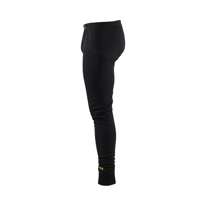 Blaklader 18781077 Wool Long Johns Flame Resistant Black Left #colour_black