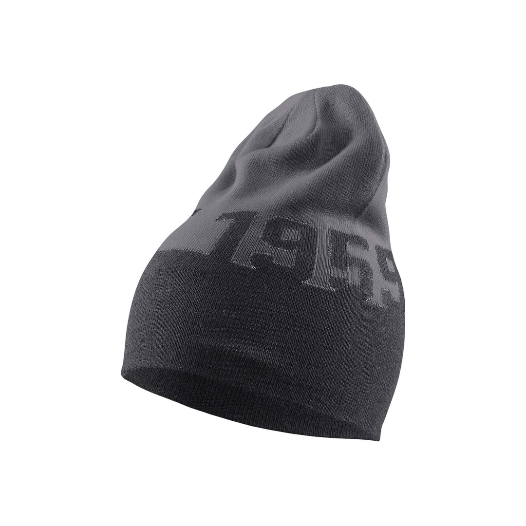 Blaklader 20560000 Work Beanie Hat Dark Grey/Grey Main #colour_dark-grey-grey