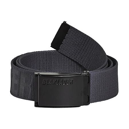 Blaklader 40340000 Work Belt Adjustable Anthracite Grey Main #colour_anthracite-grey