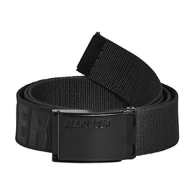 Blaklader 40340000 Work Belt Adjustable Black Main #colour_black