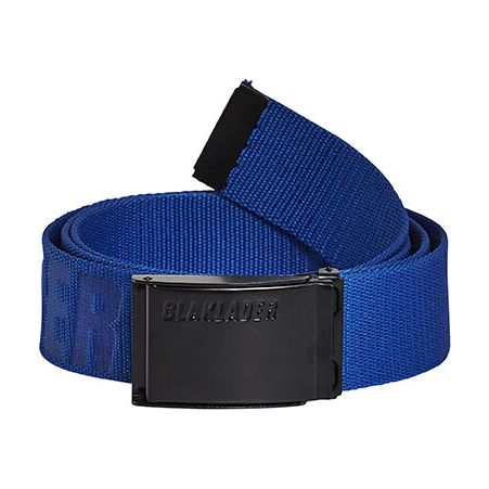 Blaklader 40340000 Work Belt Adjustable Cornflower Blue Main #colour_cornflower-blue