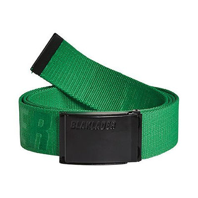 Blaklader 40340000 Work Belt Adjustable Green Main #colour_green
