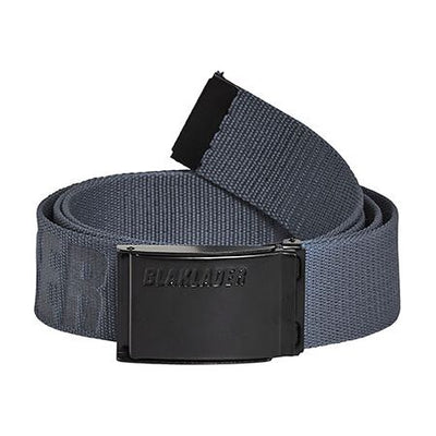 Blaklader 40340000 Work Belt Adjustable Grey Main #colour_grey