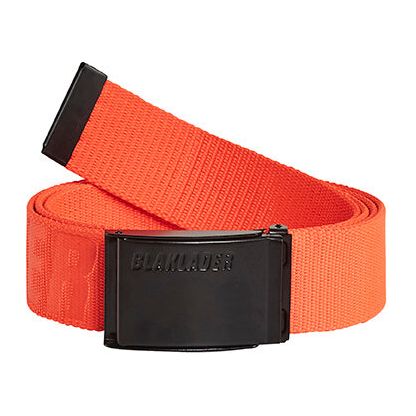 Blaklader 40340000 Work Belt Adjustable Hi-Vis Red Main #colour_hi-vis-red