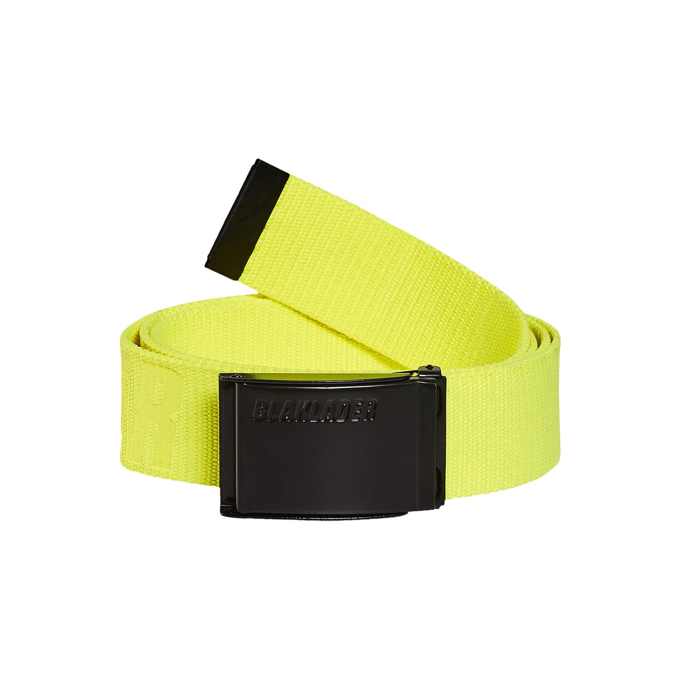 Blaklader 40340000 Work Belt Adjustable Hi-Vis Yellow Main #colour_yellow