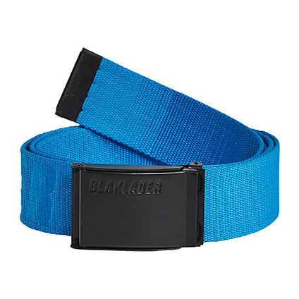 Blaklader 40340000 Work Belt Adjustable Ocean Blue Main #colour_ocean-blue