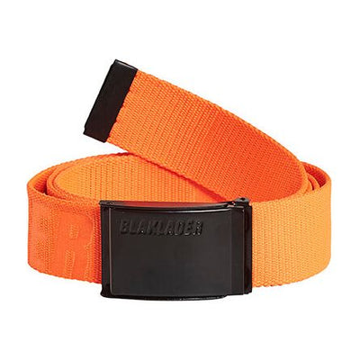 Blaklader 40340000 Work Belt Adjustable Orange Main #colour_orange
