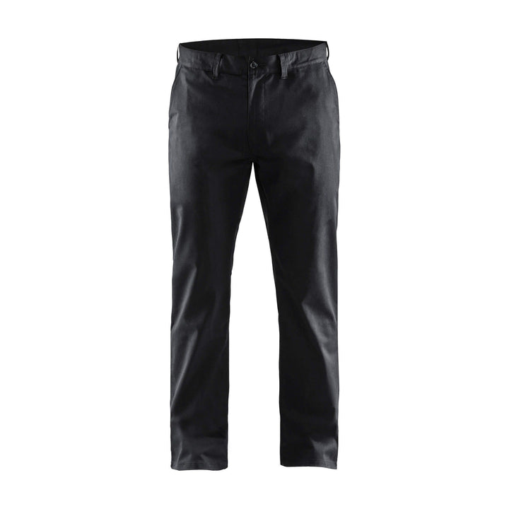 Blaklader 14651830 Work Chinos Stretch Black Main #colour_black