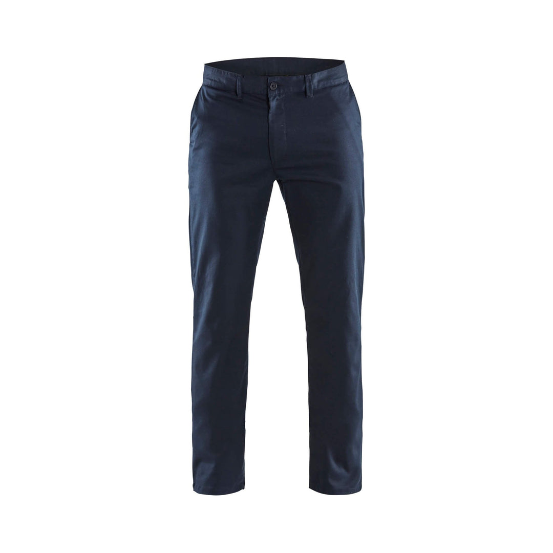 Blaklader 14651830 Work Chinos Stretch Dark Navy Blue Main #colour_dark-navy-blue