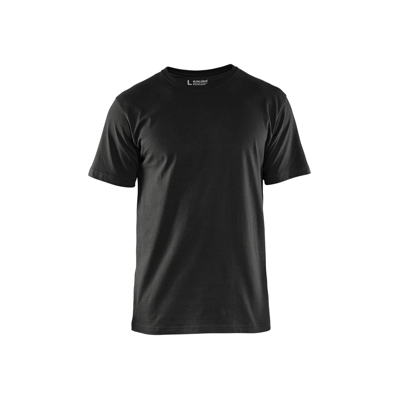 Blaklader 35251042 Work Cotton T-Shirt Black Main #colour_black