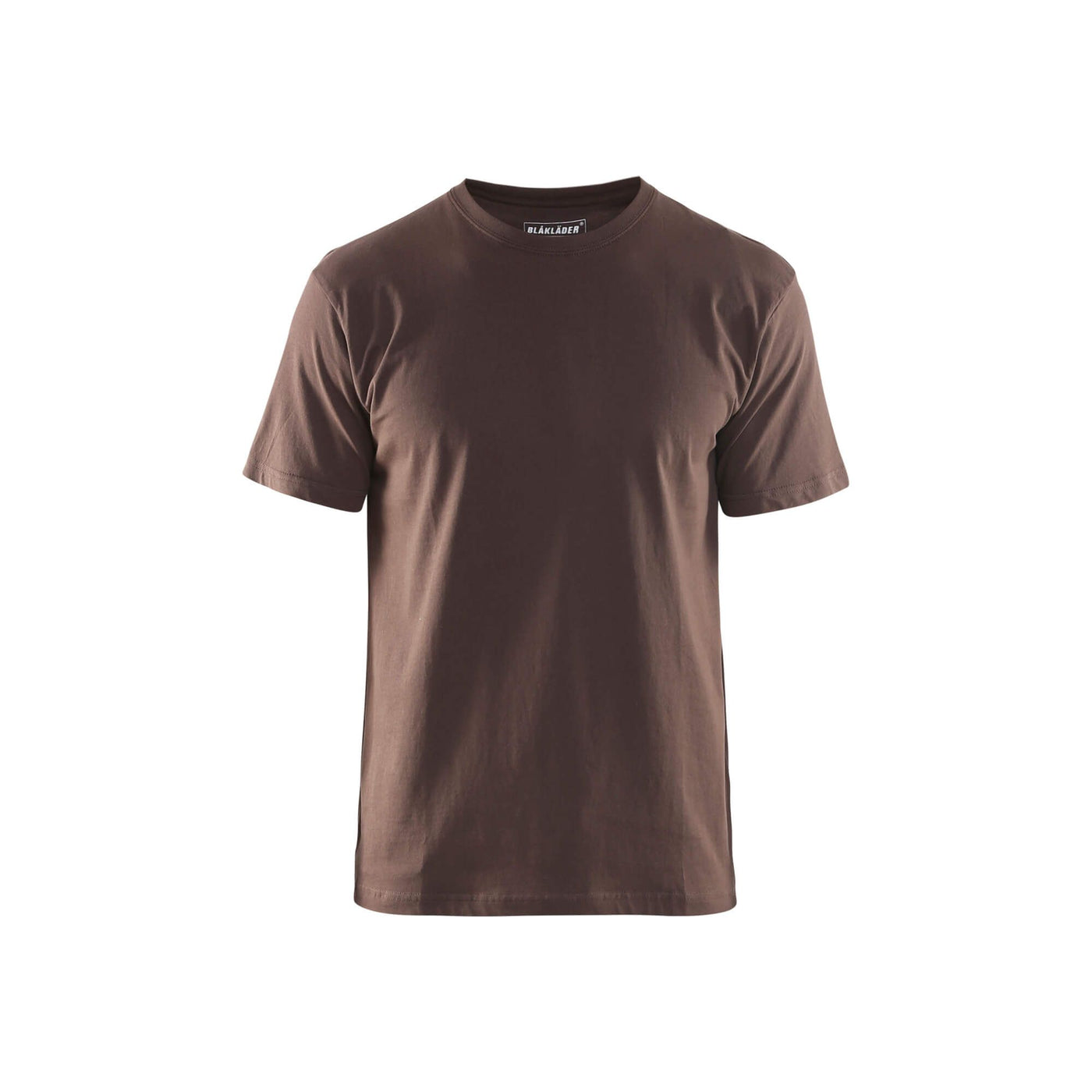 Blaklader 35251042 Work Cotton T-Shirt Brown Main #colour_brown