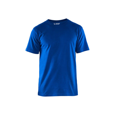 Blaklader 35251042 Work Cotton T-Shirt Cornflower Blue Main #colour_cornflower-blue
