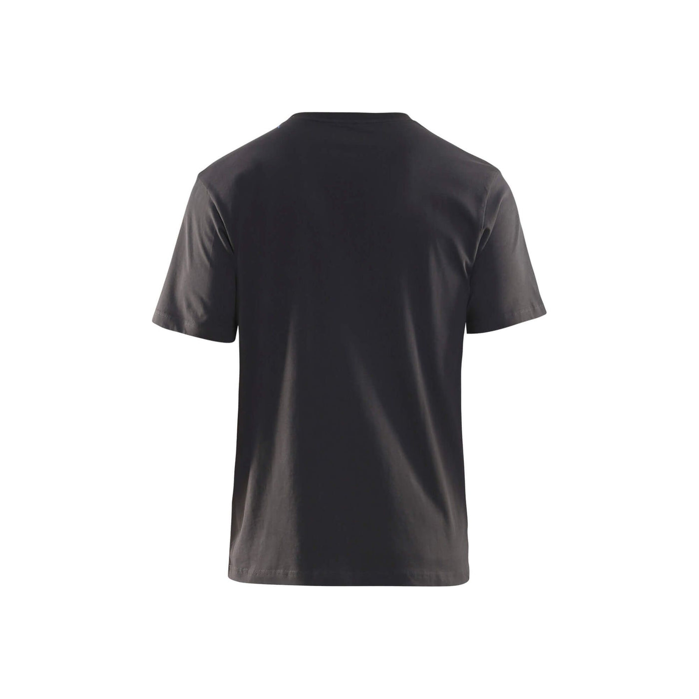 Blaklader 35251042 Work Cotton T-Shirt Dark Grey Rear #colour_dark-grey