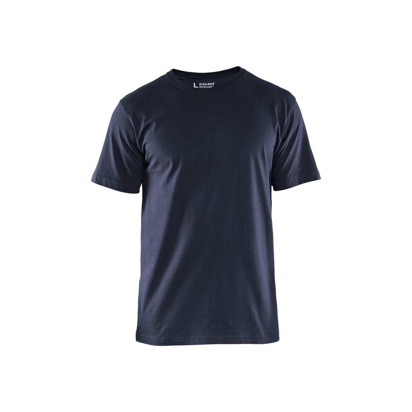 Blaklader 35251042 Work Cotton T-Shirt Dark Navy Blue Main #colour_dark-navy-blue
