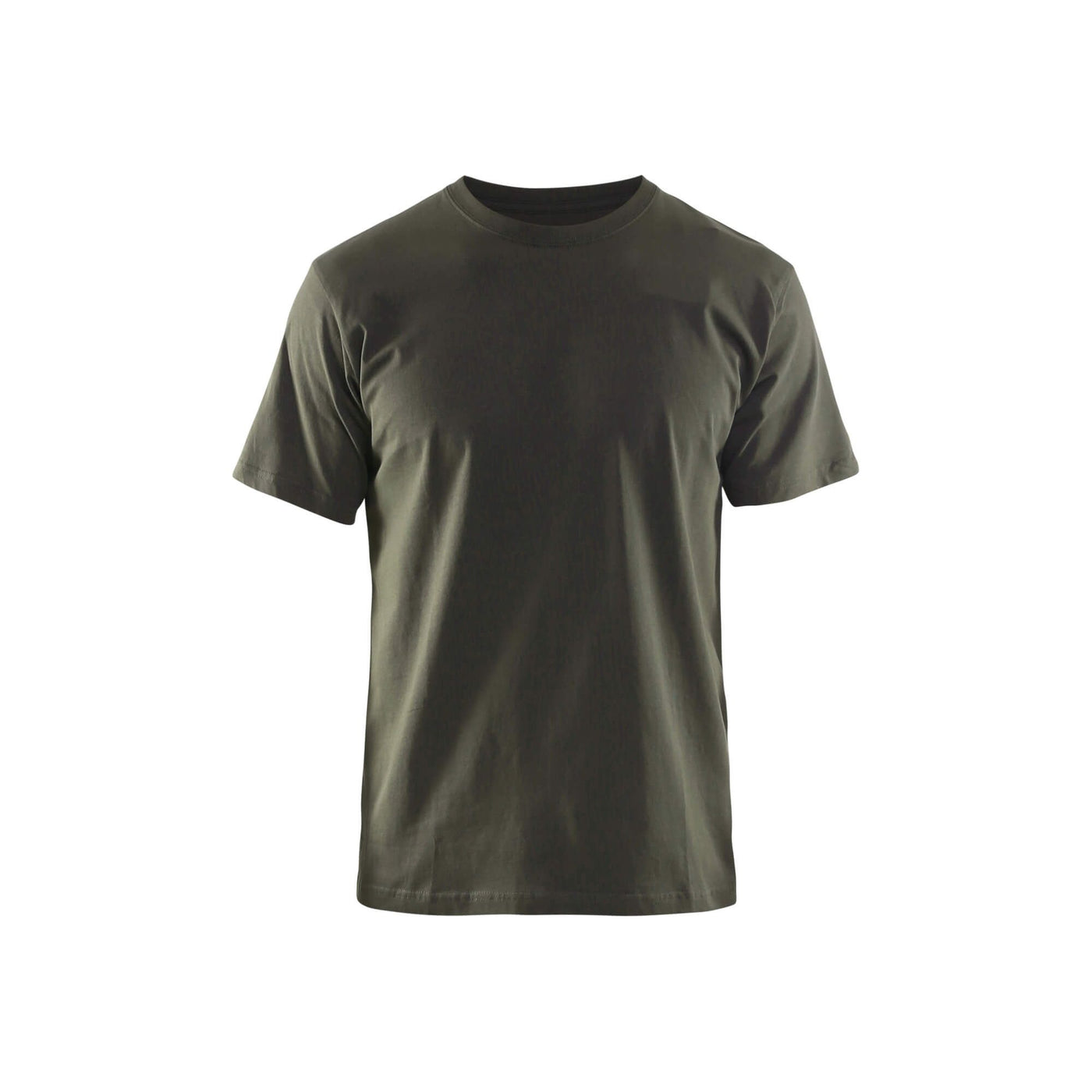Blaklader 35251042 Work Cotton T-Shirt Dark Olive Green Main #colour_dark-olive-green