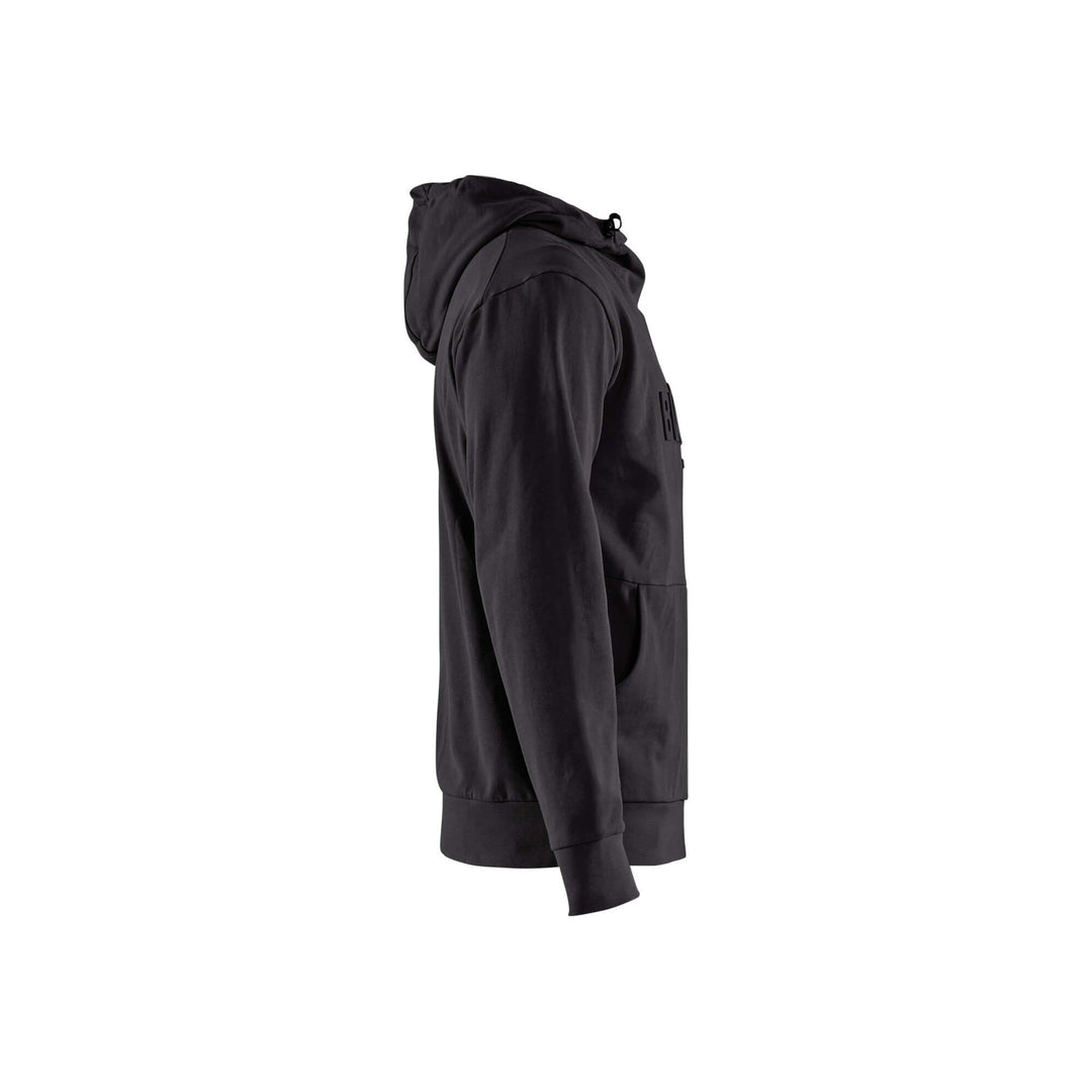 Blaklader 35301158 Work Hoodie 3D Black Right #colour_black