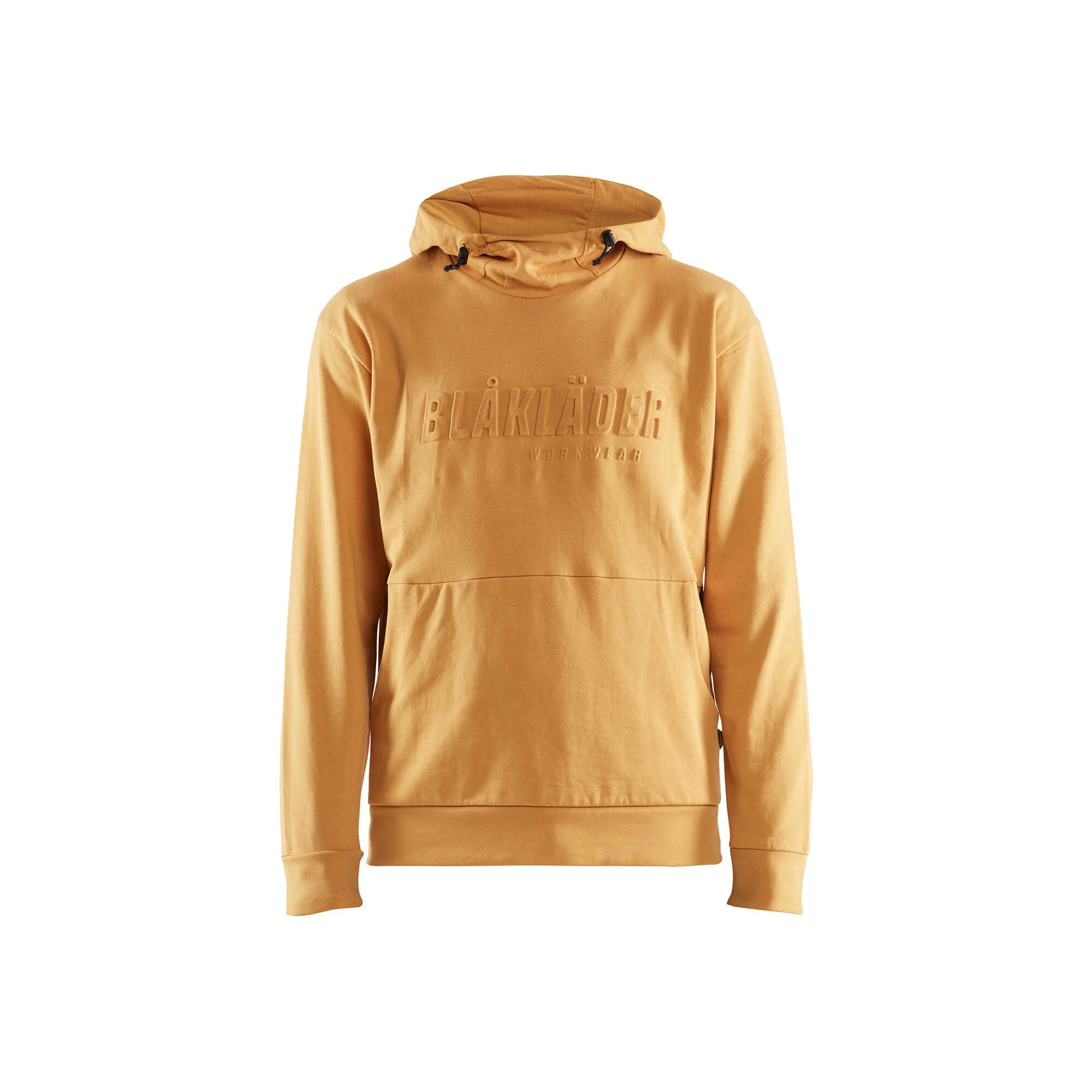 Blaklader 35301158 Work Hoodie 3D Honey Gold Main #colour_honey-gold