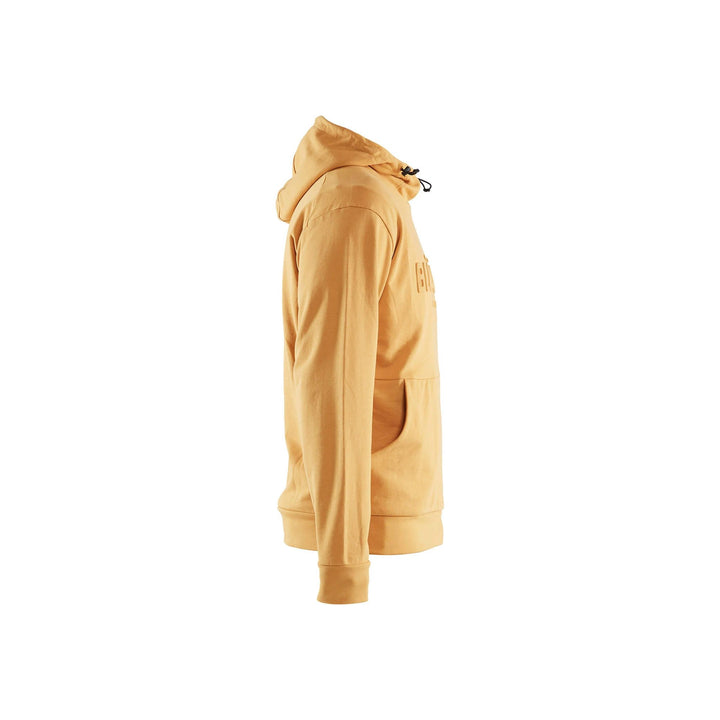 Blaklader 35301158 Work Hoodie 3D Honey Gold Right #colour_honey-gold