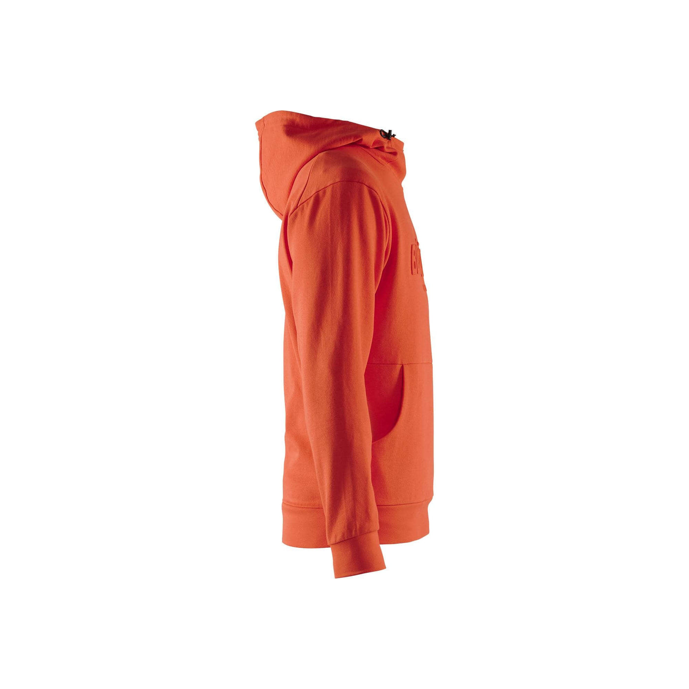 Blaklader 35301158 Hoodie 3D Orange Red Right #colour_orange-red