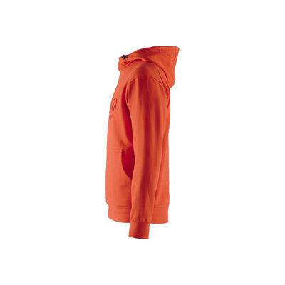 Blaklader 35301158 Hoodie 3D Orange Red Left #colour_orange-red